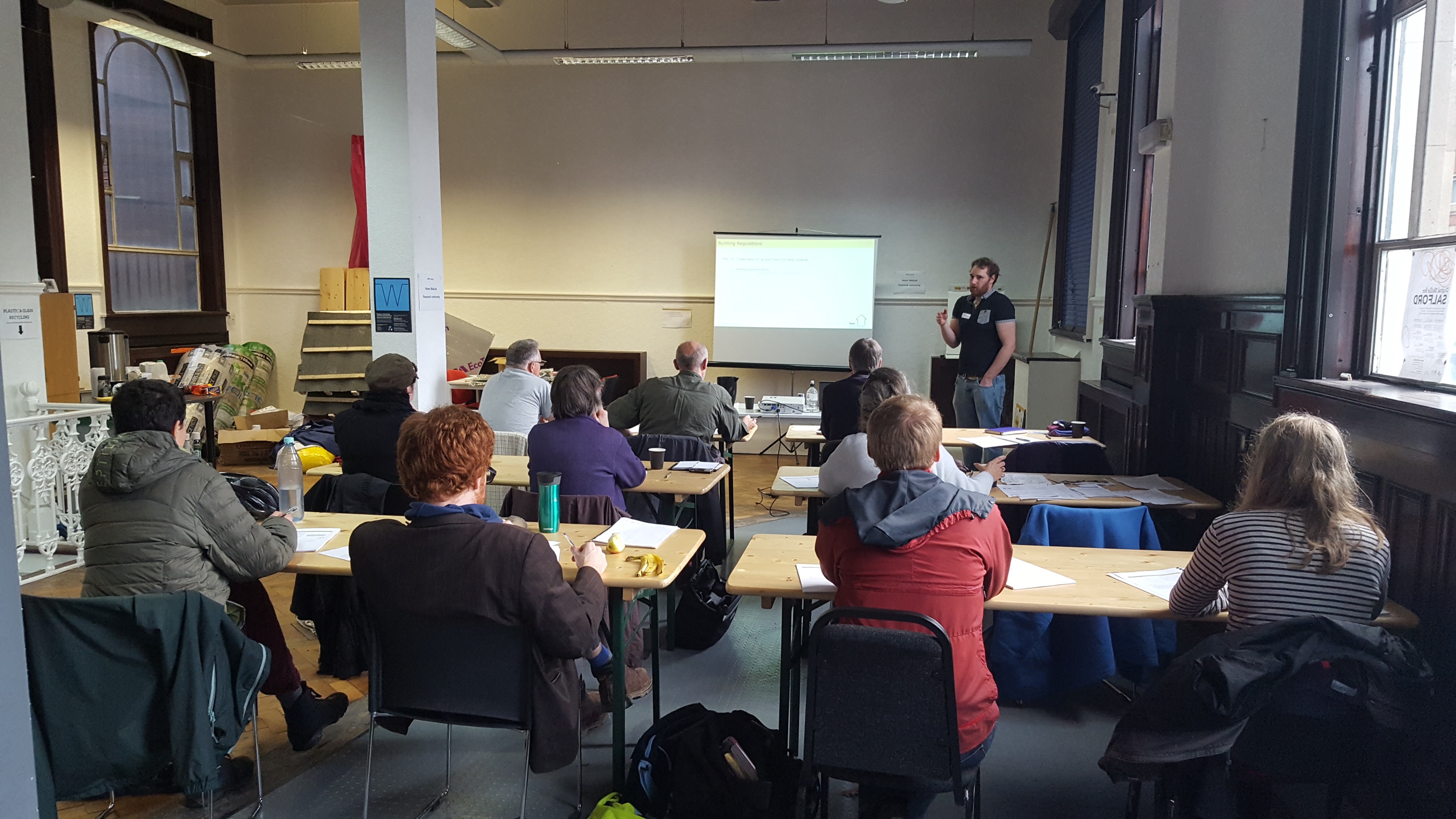 A report back from our first DIY Retrofit for Homeowners course